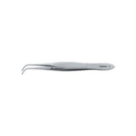 Forceps 4 in / 1 x 2 Iris Curved Ea