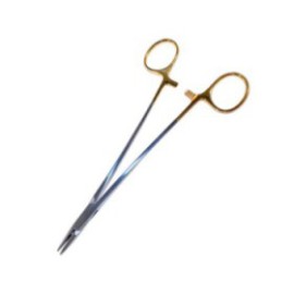 Crile-Wood Needle Holder Stainless Steel 7 in Ea