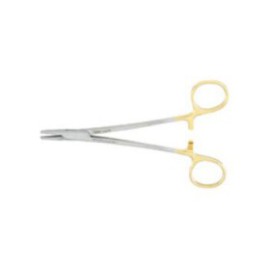 Needle Holder Mayo Hegar Stainless Steel 6 in Ea