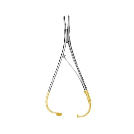 Needle Holder Mathieu-Kocher Perma Sharp Stainless Steel 5.5 in Ea