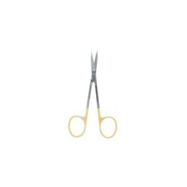 Surgical Scissors 4.5 in Iris Straight Ea