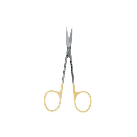 Surgical Scissors 4.5 in Iris Straight Ea