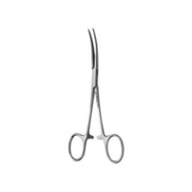 Scissors Hemostat 5.5 in Kocher Curved Stainless Steel Ea