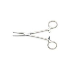 Surgical Hemostat 5.5 in Kelly Curved German Stainless Steel Ea