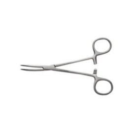 Surgical Hemostat 5.5 in Crile Curved German Stainless Steel Ea