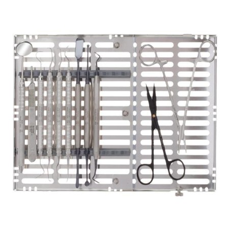 Hu-Friedy Surgical Basic Perio Assorted Kit Stainless Steel 14/Kt