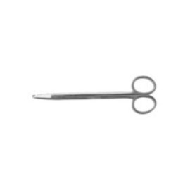 Surgical Scissors 4.5 in Suture Spencer Curved Ea