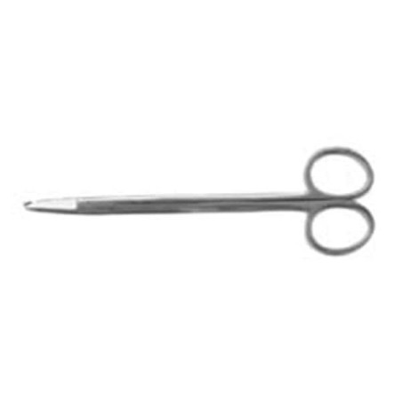 Surgical Scissors 4.5 in Suture Spencer Curved Ea