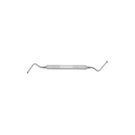 Bone Curette Size 11 Miller Double End Ea