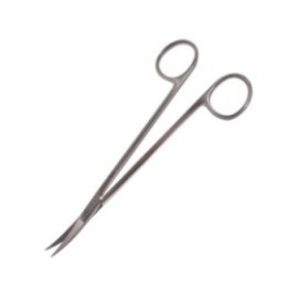 Kelly Scissor Size No. 1 6.25 in Curved / Serrated Ea