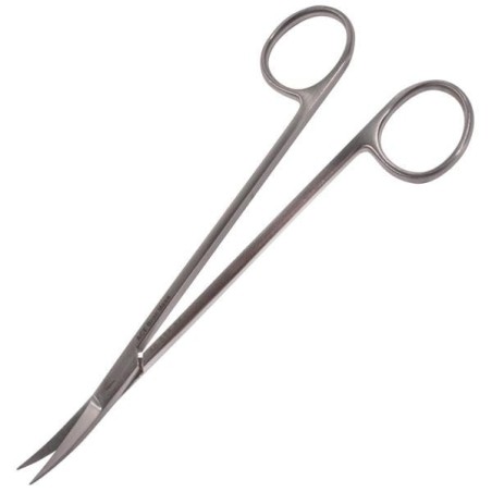 Kelly Scissor Size No. 1 6.25 in Curved / Serrated Ea