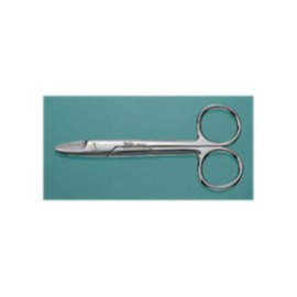 Vantage Crown & Collar Scissors 4 1/4 in Curved Smooth Ea