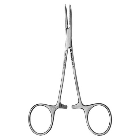 Scissors Hemostat Size 3 Halsted Mosquito Curved Stainless Steel Ea