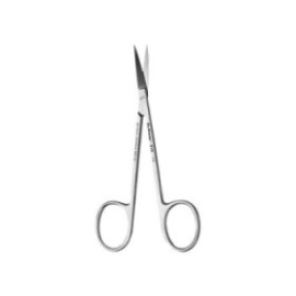 Surgical Scissors Size 18 Iris Curved Ea