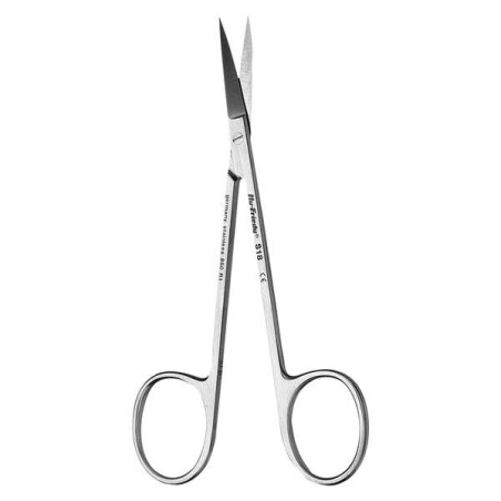 Surgical Scissors Size 18 Iris Curved Ea