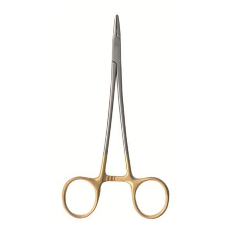 Needle Holder Crile Wood Stainless Steel 6 in Ea