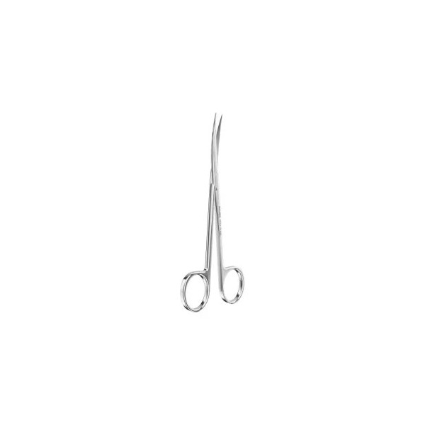 Gum Scissors Sullivan Curved Saw Edge 14.5 cm