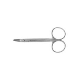 Crown & Bridge Scissors 4 in Straight Ea