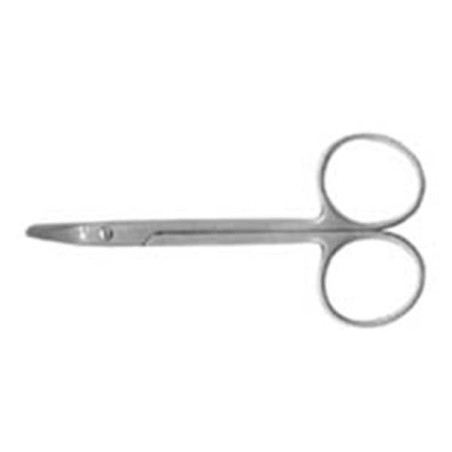 Crown & Bridge Scissors 4 in Straight Ea