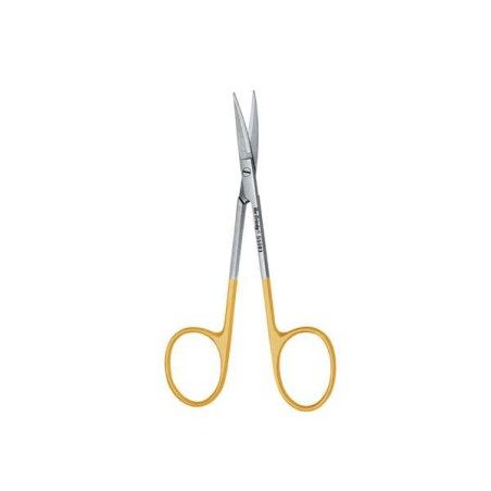 Surgical Scissors Iris Curved Ea