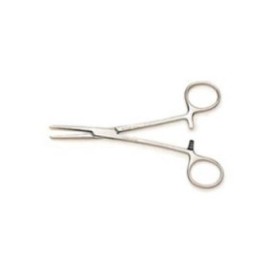 Surgical Hemostat 5.5 in Crile Curved Standard Stainless Steel Ea