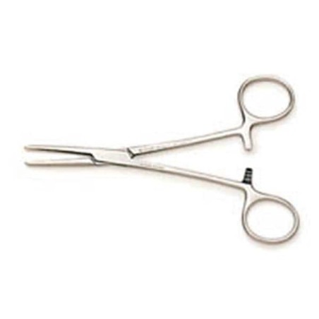 Surgical Hemostat 5.5 in Crile Curved Standard Stainless Steel Ea