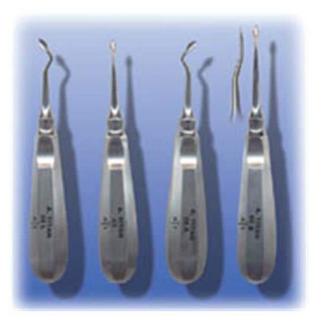 Surgical Elevator Angled Spade Tip Single End Ea