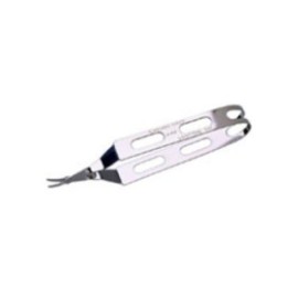 Micropoint Surgical Scissors 6 in Shear Angle Micro Point Safety-Tipped Ea