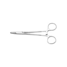 Needle Holder Mayo Hegar Serrated Tungsten Carbide 6.5 in / 160 mm Ea