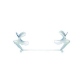 Nola Dry Field Cheek Retractor Large White Ea