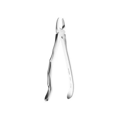 Extracting Forceps N. 1 Anatomic Handle