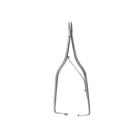 Needle Holder Boynton Stainless Steel 4.75 in Ea