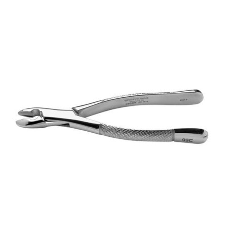 Extracting Forceps Size 99C SG Serrd Serrated Bic/Cspd & Incsr Upr Ea