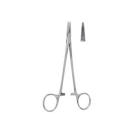 Vantage Needle Holder Crile Wood Stainless Steel Ea