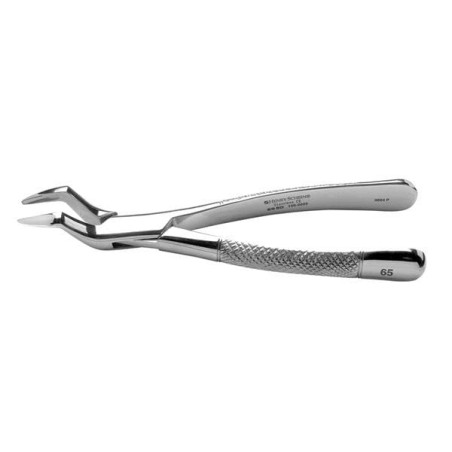 Extracting Forceps Size 65 SG Serrated Incisors And Roots Upper Ea