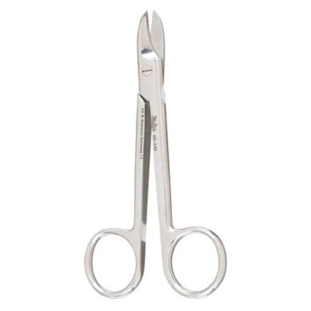 Crown & Collar Scissors 4 1/4 in Straight Ea