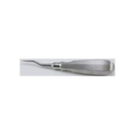 Surgical Elevator Size 2 Angled Smooth Spade Tip Single End Ea