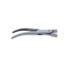 Surgical Hemostat 5.5 in Kelly Curved Standard Stainless Steel Ea