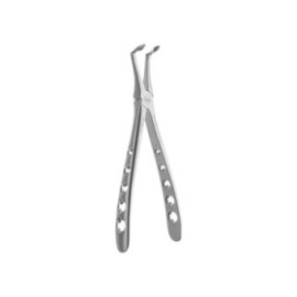 Hu-Friedy Extracting Forceps Serrated Diamond Dusted Ea