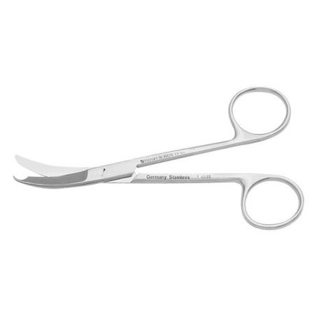 Scissors 5 in Northbent Curved Ea