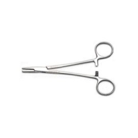 Needle Holder Mayo Hegar Standard Stainless Steel 6 in Ea