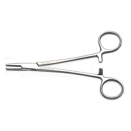 Needle Holder Mayo Hegar Standard Stainless Steel 6 in Ea