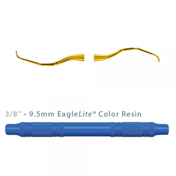 XP Gracey Curette Standard Blue, 13/14 Gracey, EagleLite