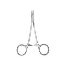 Needle Holder Collier Stainless Steel Ea