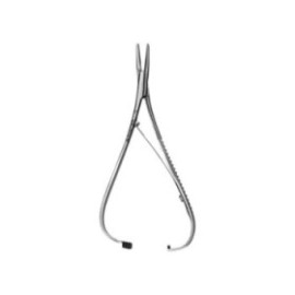 Needle Holder Mathieu Stainless Steel 5.5 in Ea