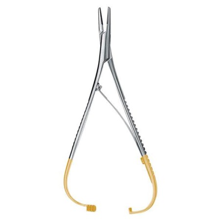 Needle Holder Mathieu Perma Sharp Stainless Steel Ea