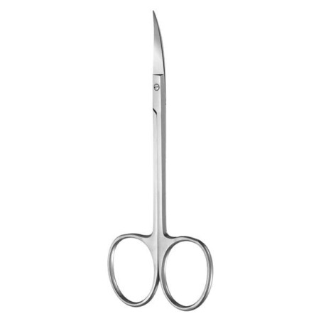 Surgical Scissors 4.5 in Iris Curved Ea