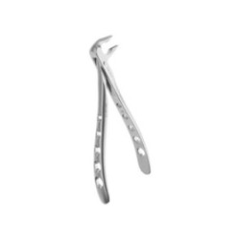 Extracting Forceps Serrated Diamond Dusted Ea