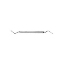 Bone Curette Size 86 Lucas Double End Ea