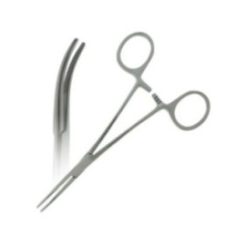 Kelly Hemostat 5.5 in Curved Stainless Steel Ea